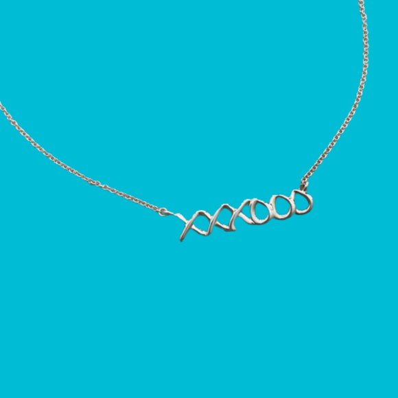 Tiffany & Co XXXOOO sterling silver necklace NWOT - Picture 2 of 7